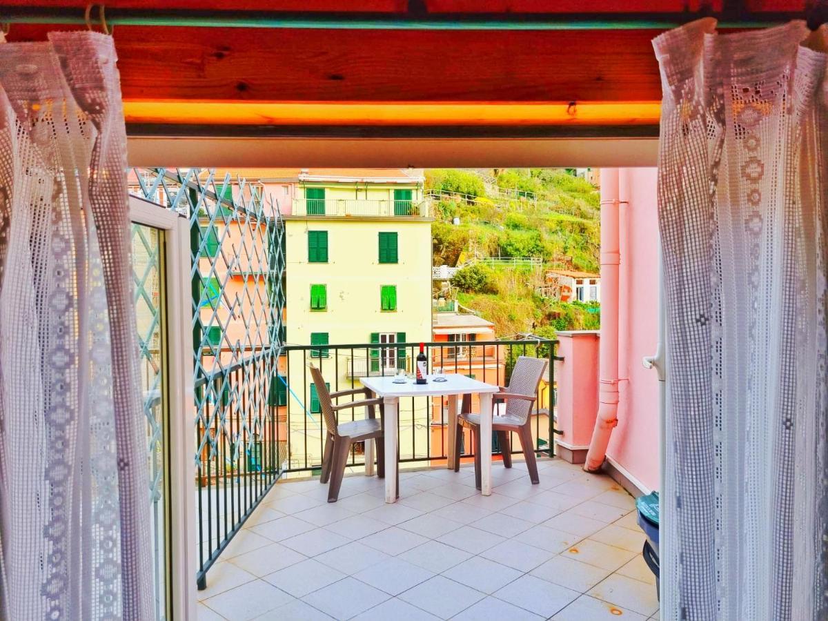 Good vibes penthouse Ca Lidia 5terreparco Apartment Riomaggiore Exterior foto