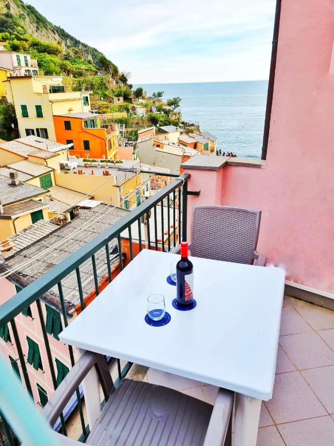 Good vibes penthouse Ca Lidia 5terreparco Apartment Riomaggiore Exterior foto